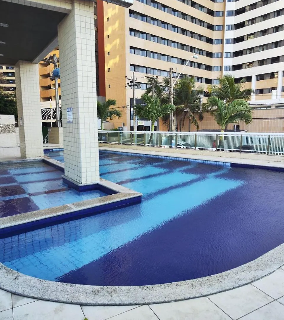 Apartment Ferienwohnung Flat Terraco Do Atlantico Fortaleza